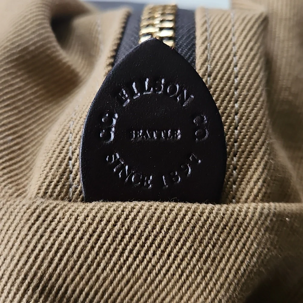 Filson Rugged Twill Zipper Tote Bag - Picture 5 of 14